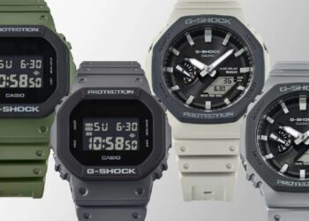 کاسیو از سری جدید ساعت‌های G-SHOCK خود رونمایی کرد