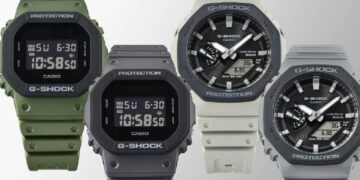 کاسیو از سری جدید ساعت‌های G-SHOCK خود رونمایی کرد
