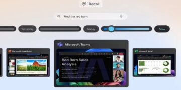 پیش‌نمایش قابلیت Recall AI مایکروسافت برای کامپیوترهای Copilot Plus منتشر شد