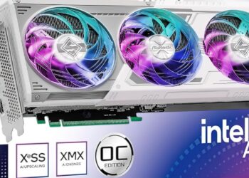 افشای اطلاعات کارت گرافیک Arc B580 Battlemage شرکت اینتل