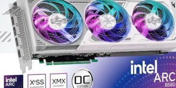 افشای اطلاعات کارت گرافیک Arc B580 Battlemage شرکت اینتل