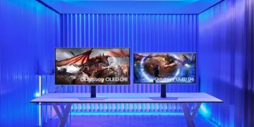 سامسونگ در حال توسعه اولین مانیتور گیمینگ 500 هرتزی OLED جهان است