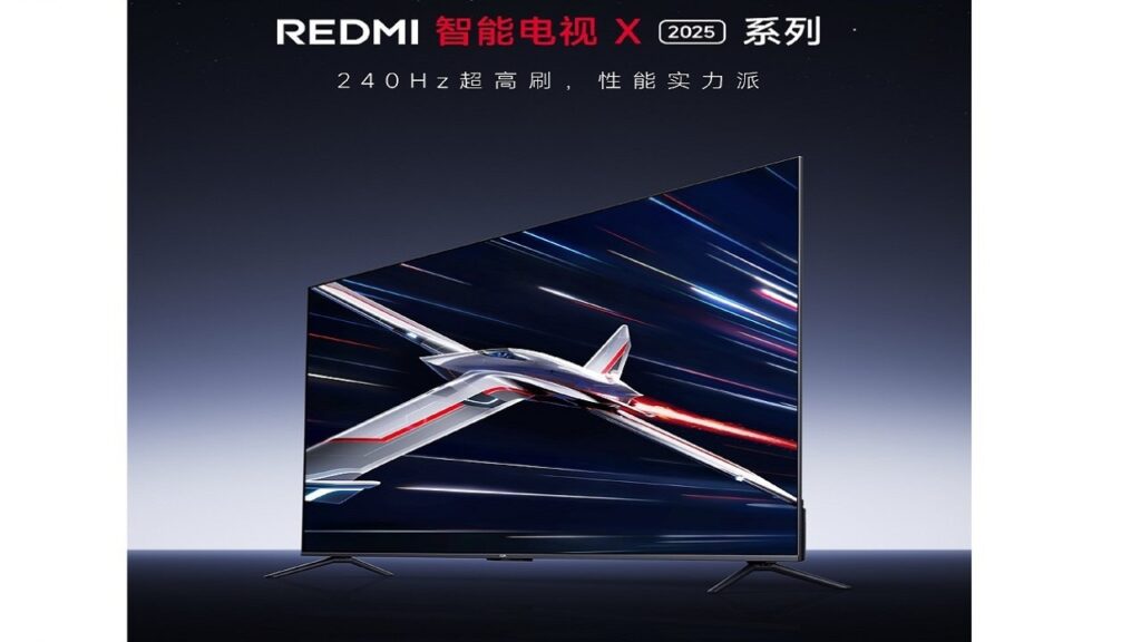 شیائومی سری جدید تلویزیون‌های هوشمند Redmi Smart TV X خود را معرفی کرد