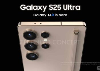ویدیوی جدیدی از گلکسی S25 Ultra با طراحی متفاوت منتشر شد