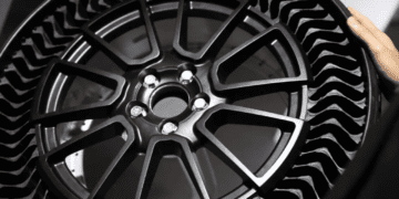 تایرهای بدون هوا، نوآوری جدید در صنعت خودرو