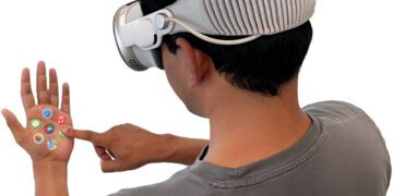 با سیستم EgoTouch دنیای واقعیت مجازی راحت‌تر می شود