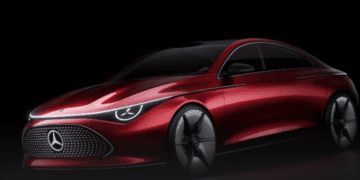 چینی‌ها موتور کوچک‌ترین سدان مرسدس را می سازند