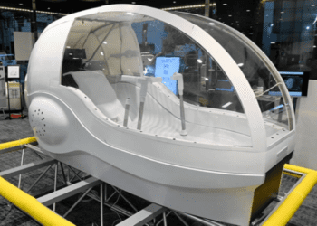 نسخه جدید دستگاه شستوشوی انسان در نمایشگاه اکسپو ژاپن معرفی می شود