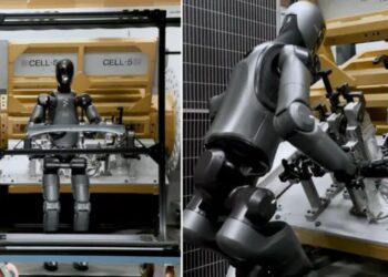 پیشرفت چشمگیر ربات انساننمای Figure 02