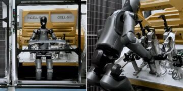 پیشرفت چشمگیر ربات انسان‌نمای Figure 02