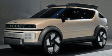 هیوندای از خودروی هیدروژنی Initium خود رونمایی کرد