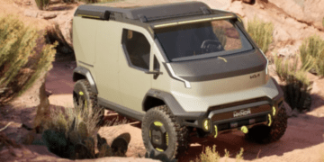 نگاهی به خودروهای الکتریکی مفهومی در رویداد SEMA