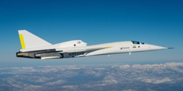 آزمایش‌ هواپیماهای فراصوت با استفاده از استارلینک