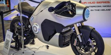 نگاهی به موتورسیکلت برقی Rocket One با طراحی شگفت‌انگیز