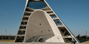 نگاهی به برج خورشید در چین، نمادی از تاریخ و طبیعت