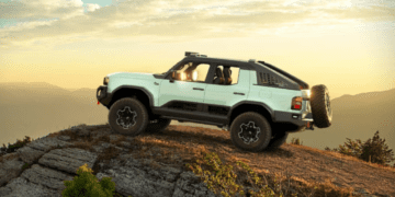 نگاهی به خودروی مفهومی تویوتا لندکروزر ROX