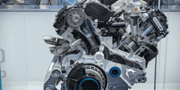 شرکت CFMoto از موتور V4 جدید خود رونمایی کرد