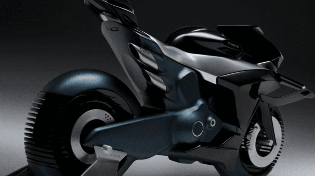 معرفی موتور V4 جدید شرکت CFMoto 