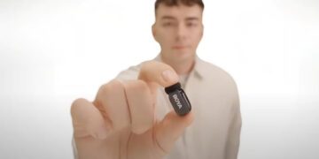 نگاهی به کوچک‌ترین میکروفون بی‌سیم جهان