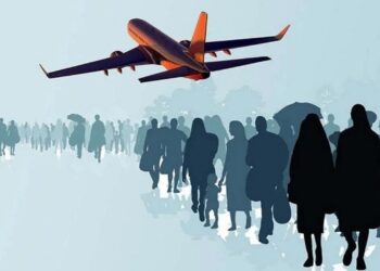 بیش از نیمی از ایرانی ها تمایل به مهاجرت دارند