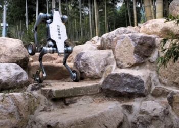 ربات چهارپای Lynx با چهار چرخ متحرک معرفی شد