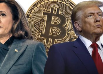 بیت کوین در انتظار نتایج انتخابات آمریکا