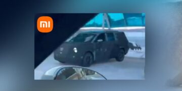 تصاویر جاسوسی جدیدی از خودروی شاسی‌بلند شیائومی منتشر شد