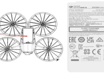 جزئیات جدیدی از  پهپاد تاشوی DJI Flip لو رفت