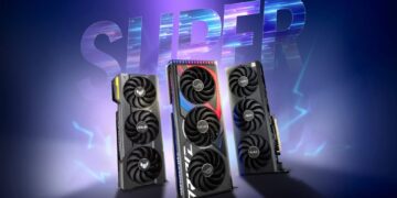 اطلاعات جدید از مدل‌های نسل بعدی GeForce RTX 50 و Radeon RX 9000 ایسوس