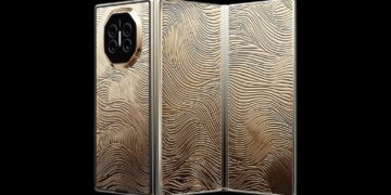 عرضه گوشی لوکس Huawei Mate XT Ultimate با بدنه طلای 18 عیار