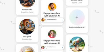 متا ربات‌های هوش مصنوعی را در فیسبوک عرضه می کند