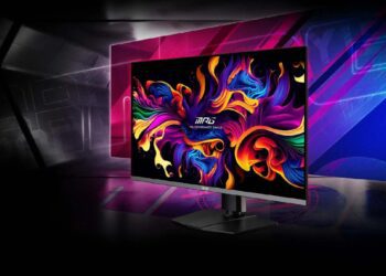 معرفی مانیتور گیمینگ MSI MPG 322URX QD-OLED با پشتیبانی از 4K و ۲۴۰Hz، آماده برای RTX 50