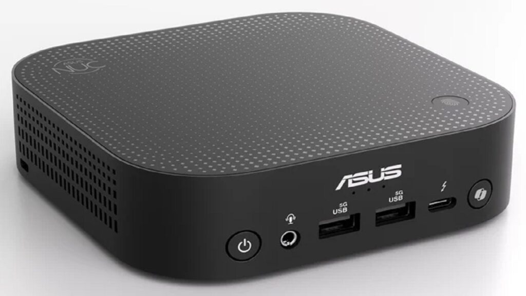 شرکت ایسوس مینی پی‌سی جدید NUC 14 Pro AI خود را معرفی کرد