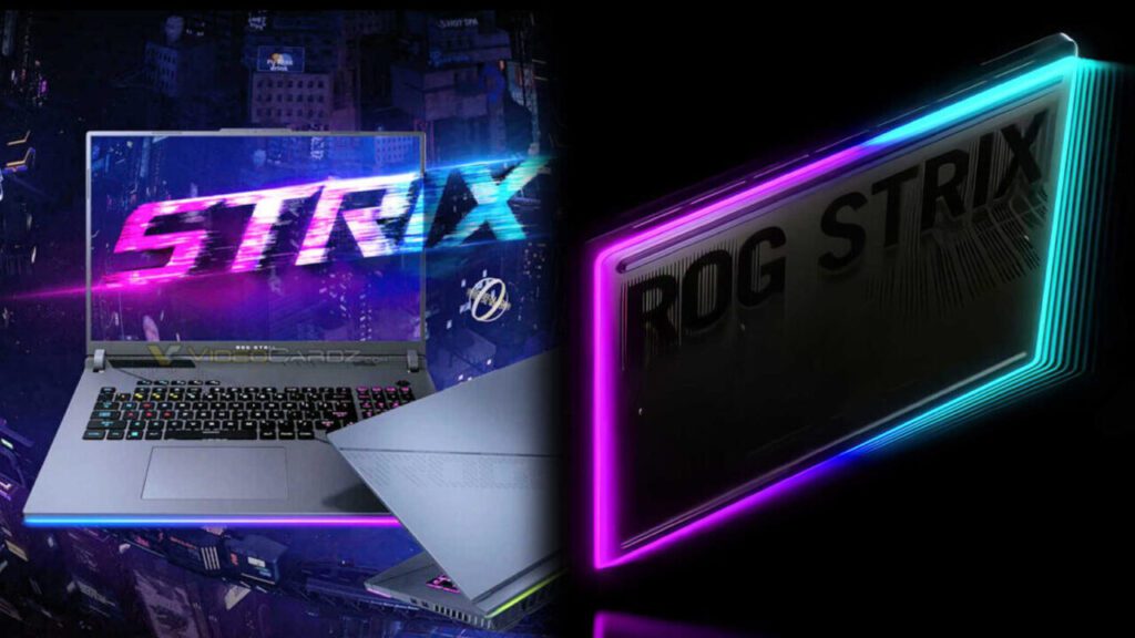 لپ‌تاپ‌های جدیدی از سری Rog Strix ایسوس رونمایی می شود