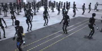 شرکت Agibot پیشتاز در تولید انبوه ربات‌های انسان‌نما