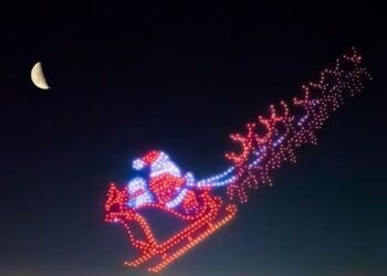 شرکت Sky Elements رکورد جهانی جدیدی در نمایش پهپادها ثبت کرد