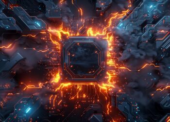 کشف راه‌حلی کارآمد برای بهبود انتقال حرارت در تراشه‌های کامپیوتری