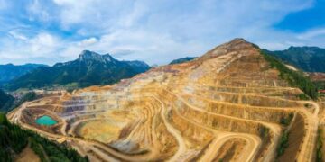 کشف بزرگ‌ترین ذخیره طلا در چین