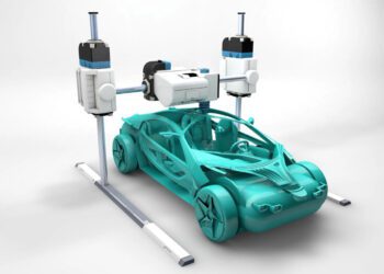 آلیاژ فولاد-آلومینیوم با چاپ سهبعدی برای خودرو تولید شد