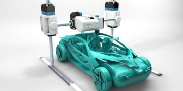 آلیاژ فولاد-آلومینیوم با چاپ سه‌بعدی برای خودرو تولید شد