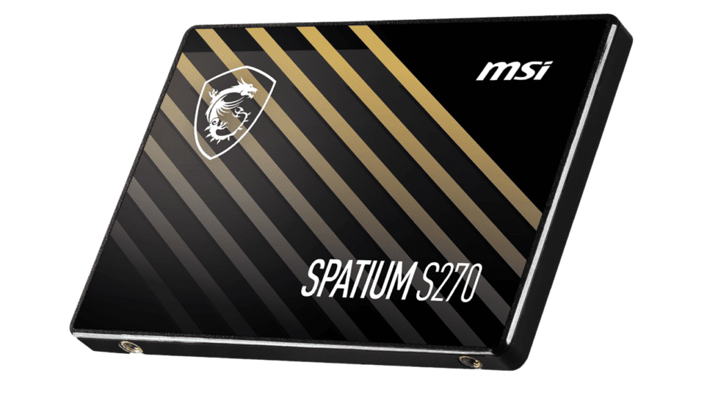 اس اس دی MSI SPATIUM S270؛ در لیست بهترین SSD های موجود در بازار