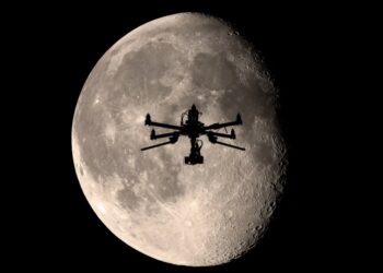 هدایت پهپادها با استفاده از ستارگان بدون GPS