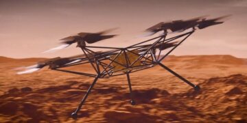 ناسا از جدیدترین پهپاد مریخی خود رونمایی کرد