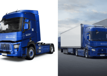 نگاهی به کامیون الکتریکی رنو با برد بالا