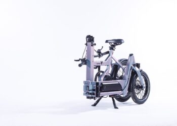 بررسی دوچرخه برقی تاشوی Car.Los V1 مخصوص حمل بار