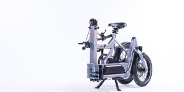 بررسی دوچرخه برقی تاشوی Car.Los V1 مخصوص حمل بار