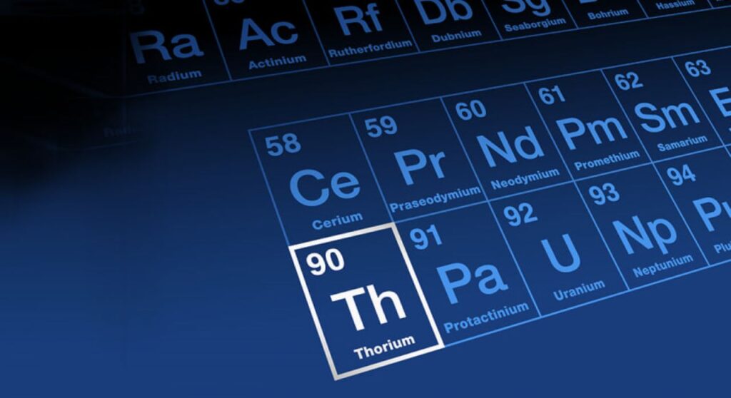 توریم، گزینه‌ای نوین برای آینده انرژی هسته‌ای