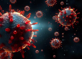 ویروس مرموز و جدیدی با پروتئین ریبوزومی کشف شد