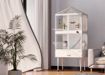 بررسی اولین قفس هوشمند پرنده در جهان