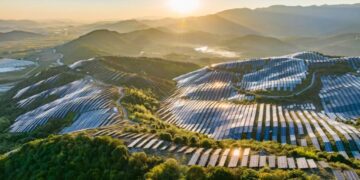 عظیم‌ترین ایستگاه خورشیدی جهان در تبت راه‌اندازی شد